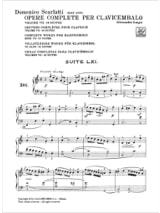 Sonates Clavecin Volume 7 - SCARLATTI - Partition - Clavecin